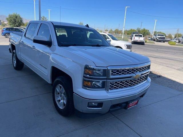 2015 Chevrolet Silverado 1500 Vehicle Photo in SALT LAKE CITY, UT 84119-3321