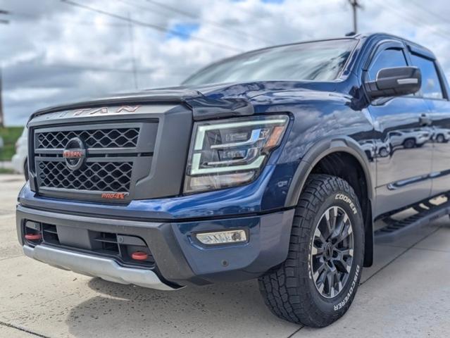 2021 Nissan Titan Vehicle Photo in POMEROY, OH 45769-1023