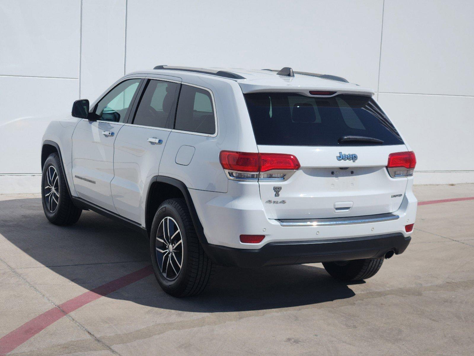 2018 Jeep Grand Cherokee Vehicle Photo in GRAPEVINE, TX 76051-8302