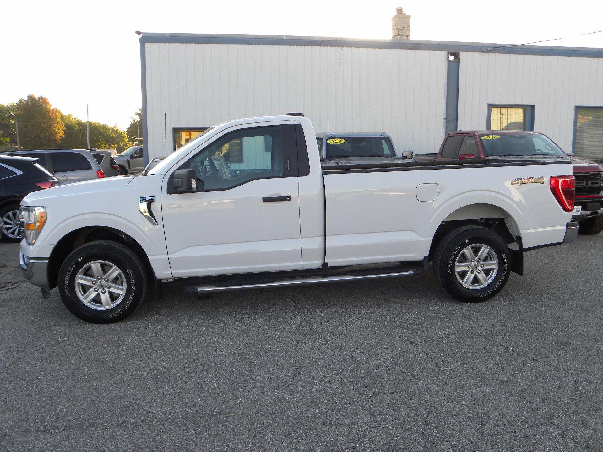 Used 2021 Ford F-150 XLT with VIN 1FTMF1EP2MKE12863 for sale in Emmetsburg, IA