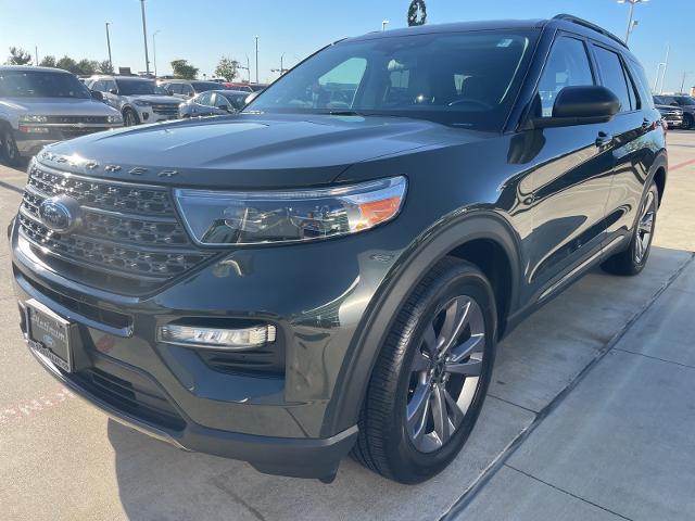 2021 Ford Explorer Vehicle Photo in Terrell, TX 75160