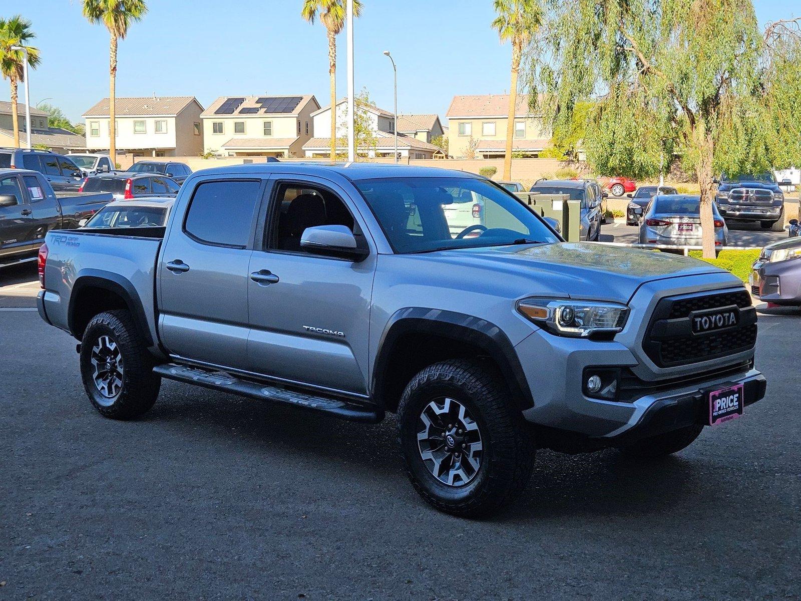 2017 Toyota Tacoma Vehicle Photo in Henderson, NV 89014