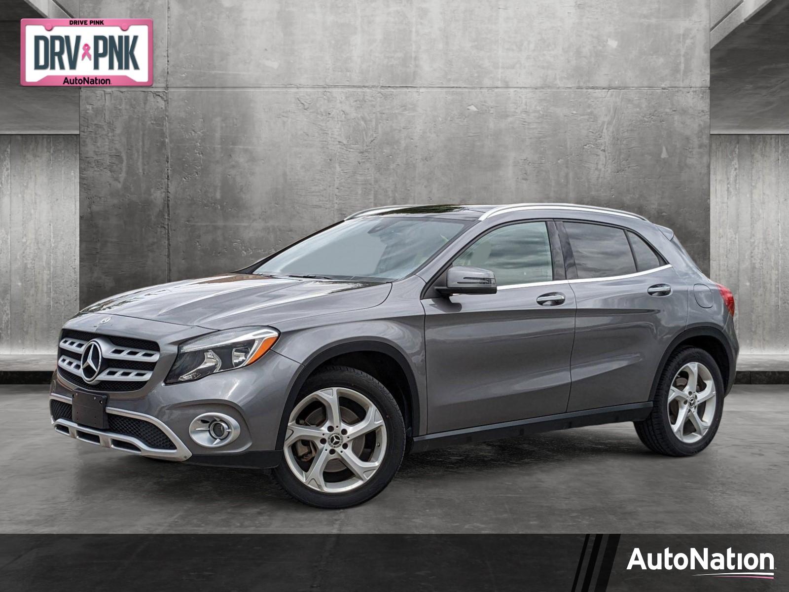 2020 Mercedes-Benz GLA Vehicle Photo in LONE TREE, CO 80124-2750