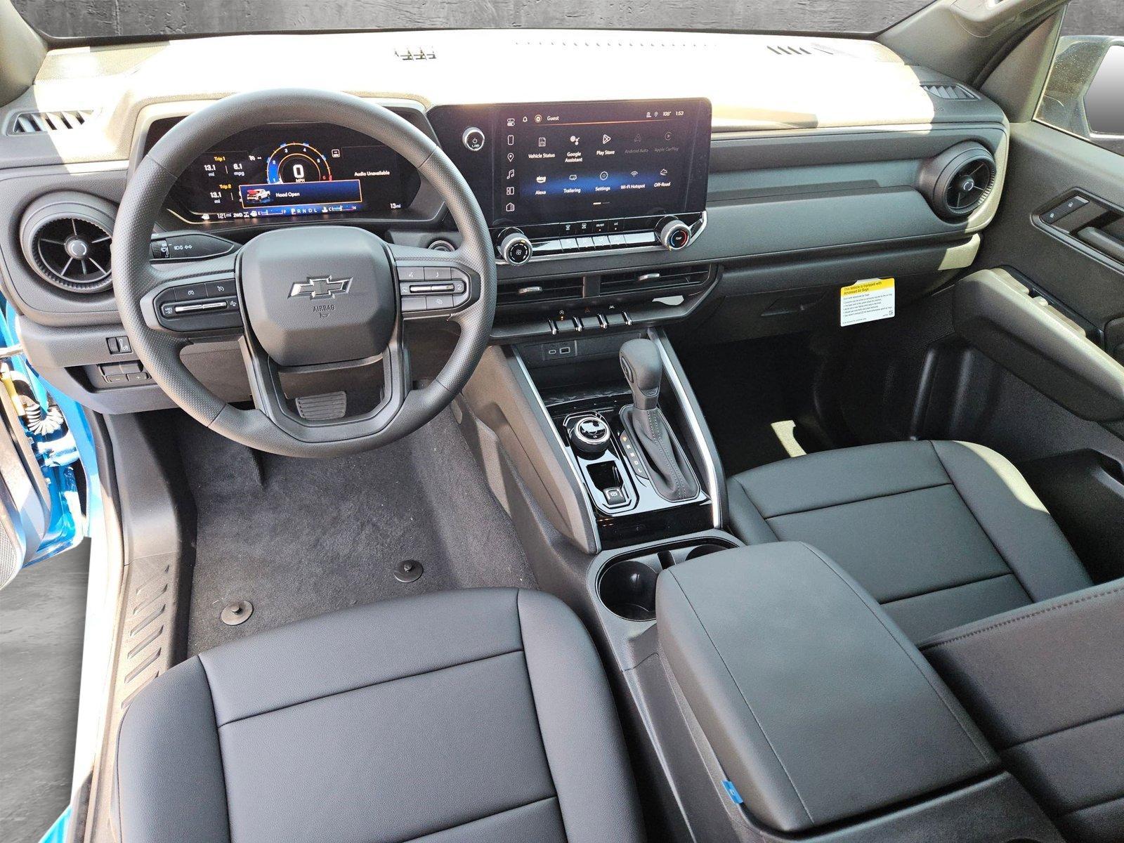 2024 Chevrolet Colorado Vehicle Photo in MESA, AZ 85206-4395