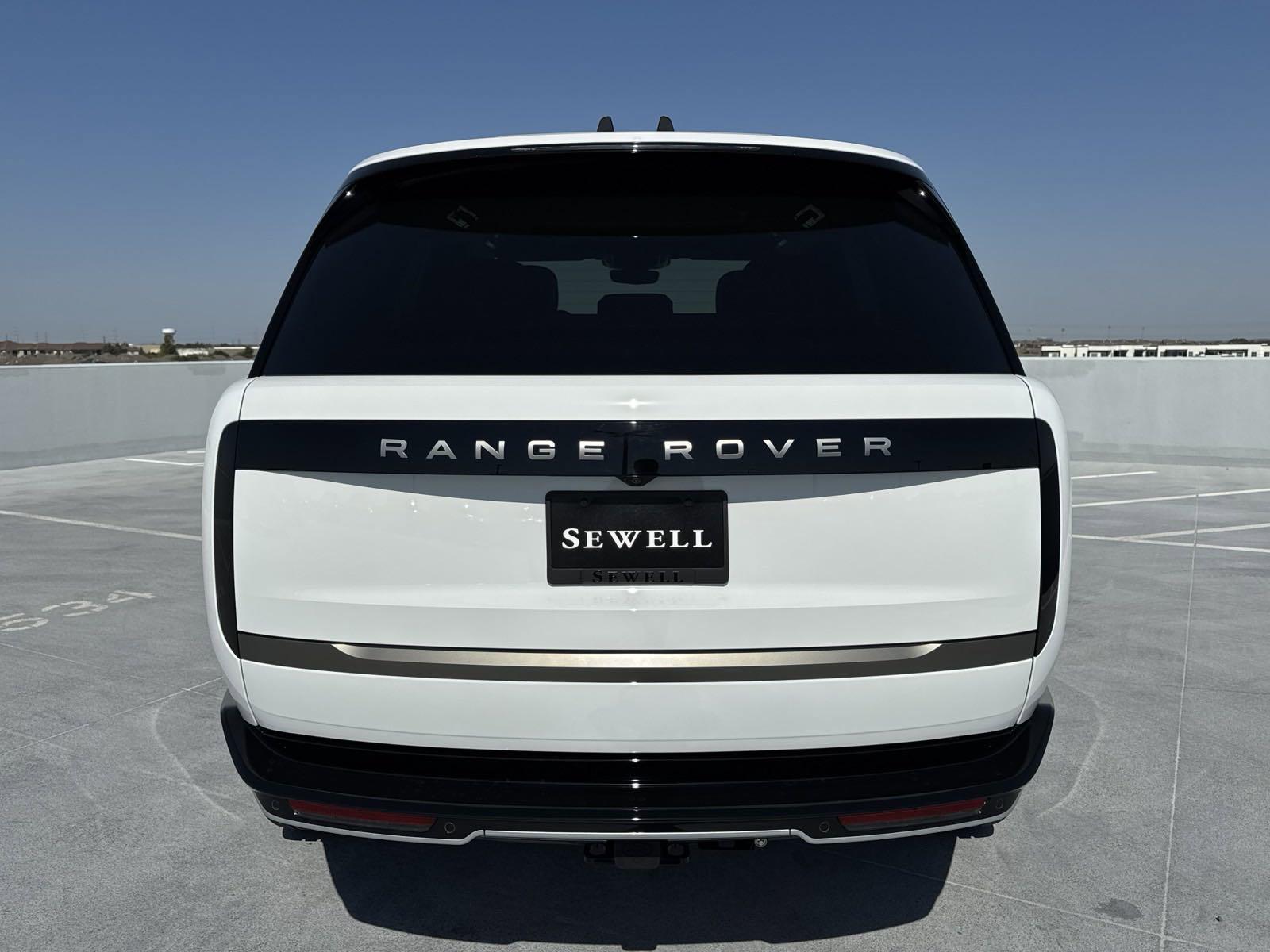 2025 Range Rover Vehicle Photo in AUSTIN, TX 78717