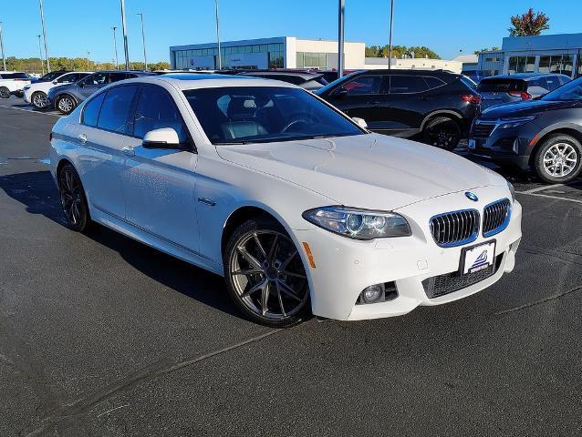 2015 BMW 5 Series Vehicle Photo in GREEN BAY, WI 54304-5303