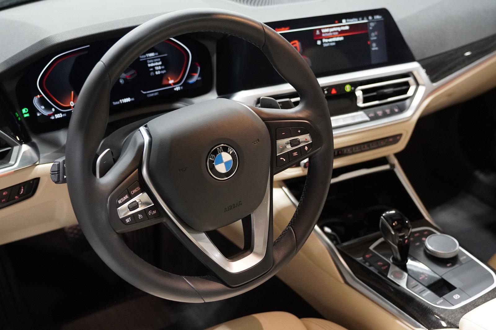 2022 BMW 330i Vehicle Photo in GRAPEVINE, TX 76051