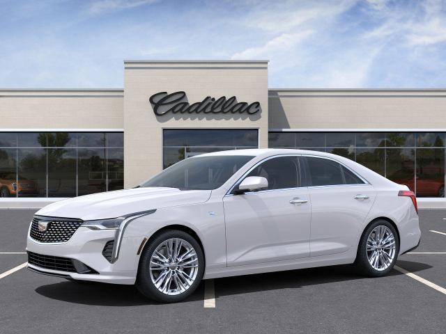 2025 Cadillac CT4 Vehicle Photo in MEDINA, OH 44256-9631