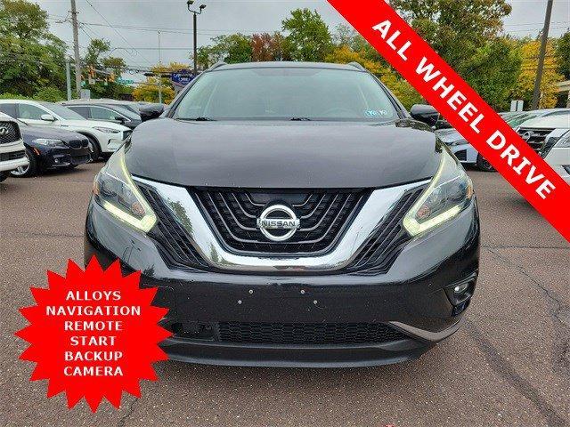 2018 Nissan Murano Vehicle Photo in Willow Grove, PA 19090