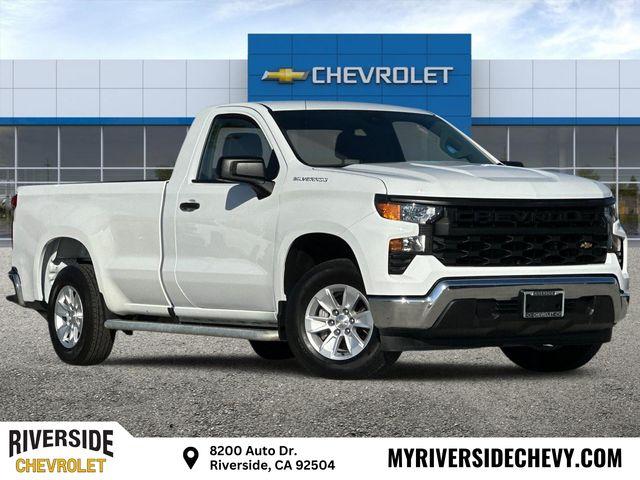 2023 Chevrolet Silverado 1500 Vehicle Photo in RIVERSIDE, CA 92504-4106