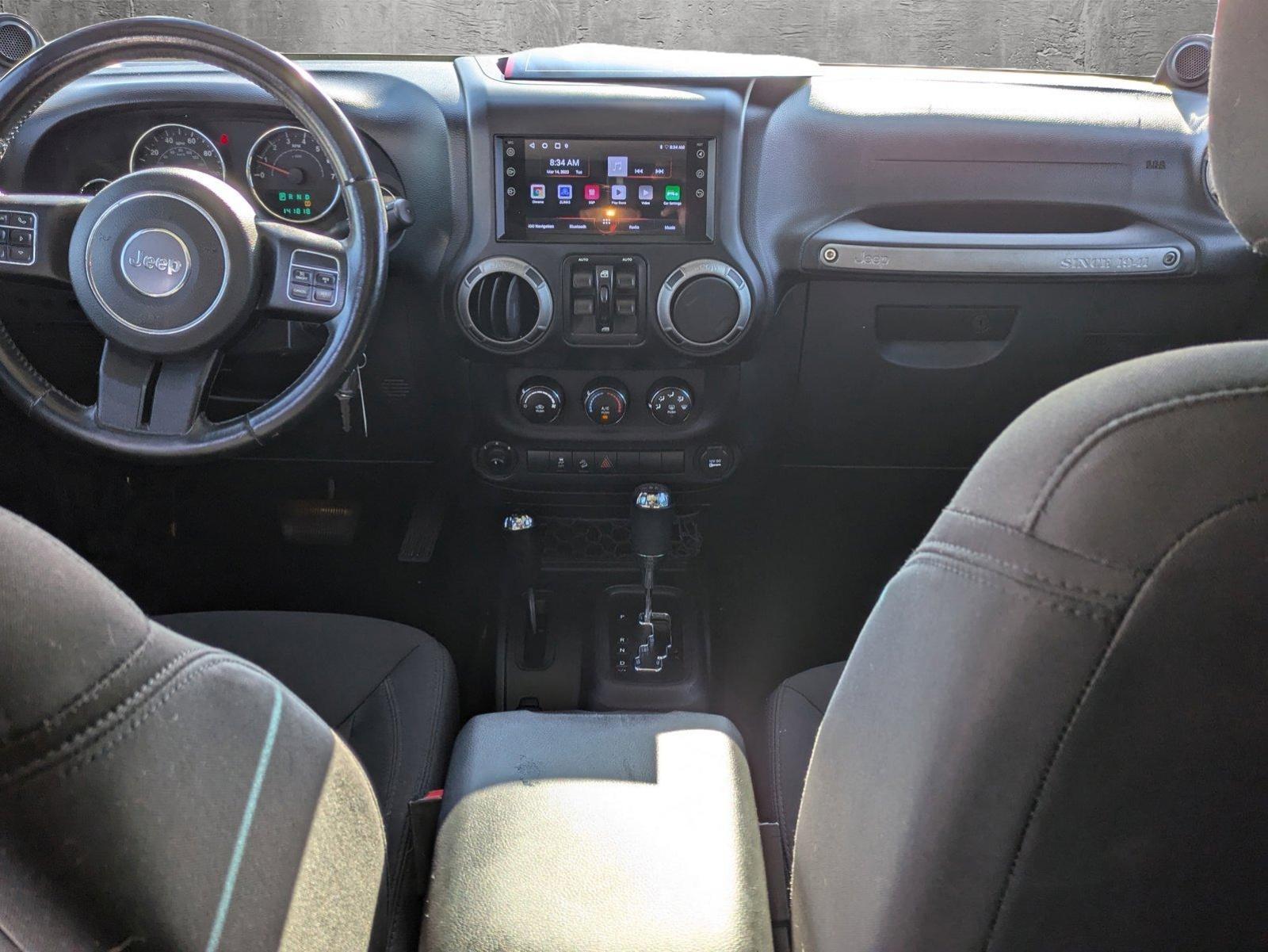 2014 Jeep Wrangler Unlimited Vehicle Photo in Corpus Christi, TX 78415