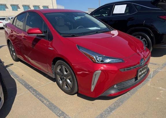 2022 Toyota Prius Vehicle Photo in FORT WORTH, TX 76132