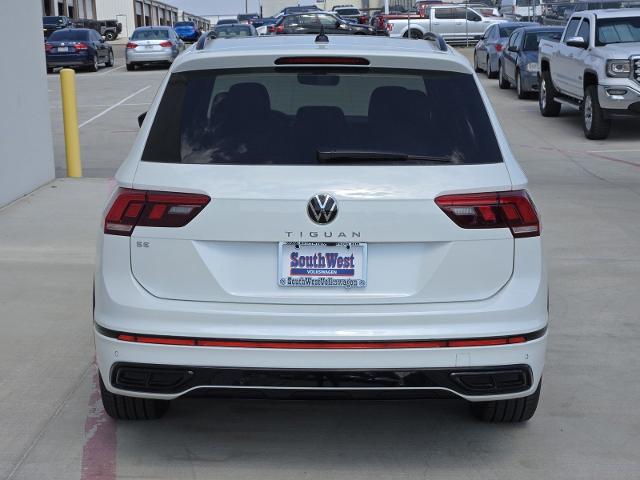 2024 Volkswagen Tiguan Vehicle Photo in WEATHERFORD, TX 76087