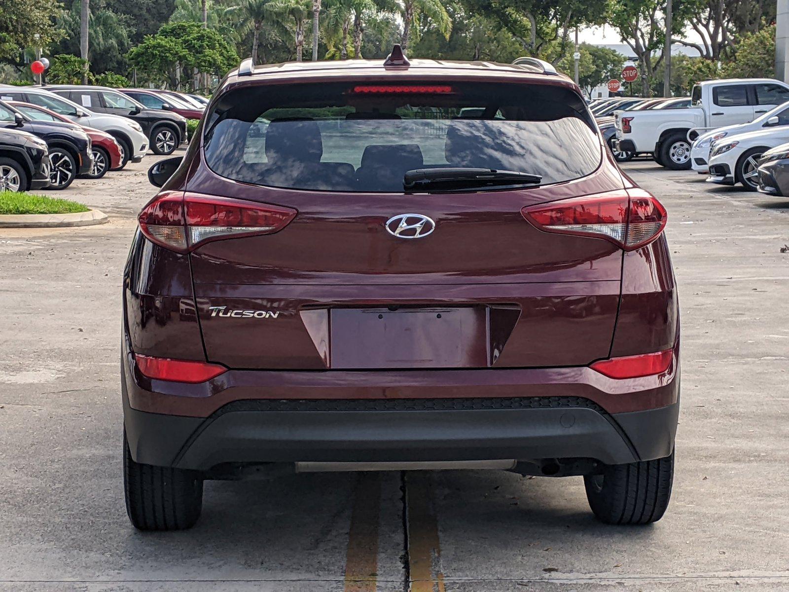 2018 Hyundai TUCSON Vehicle Photo in Pembroke Pines , FL 33084