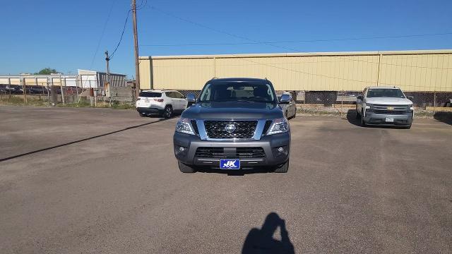 2020 Nissan Armada Vehicle Photo in NEDERLAND, TX 77627-8017