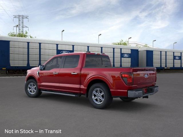 2024 Ford F-150 Vehicle Photo in Weatherford, TX 76087