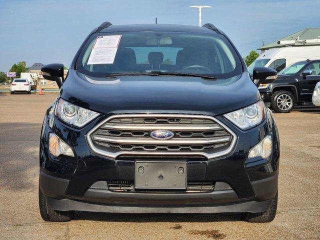 Used 2021 Ford EcoSport SE with VIN MAJ3S2GE1MC455776 for sale in HOUSTON, TX