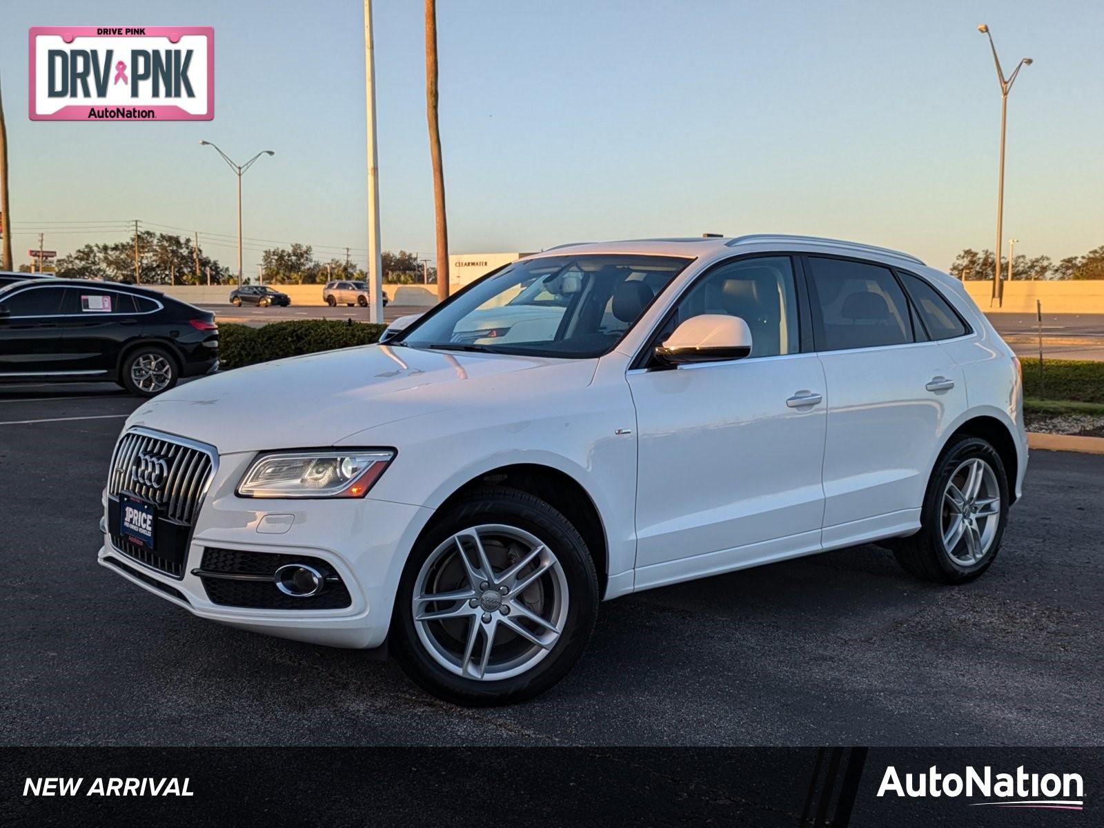 2017 Audi Q5 Vehicle Photo in CLEARWATER, FL 33764-7163