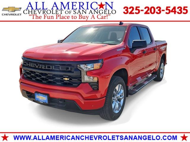 2025 Chevrolet Silverado 1500 Vehicle Photo in SAN ANGELO, TX 76903-5798