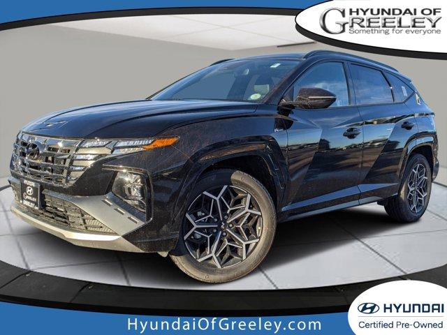 2024 Hyundai TUCSON Hybrid Vehicle Photo in Greeley, CO 80634