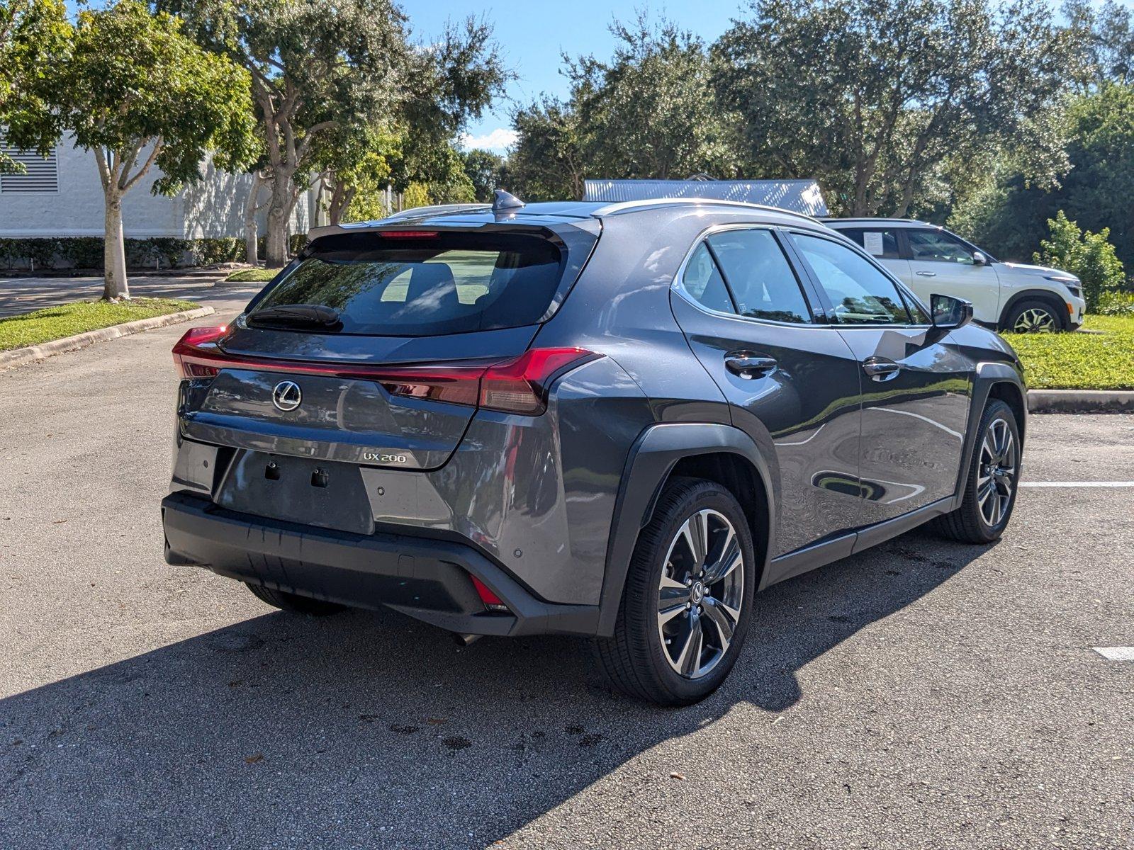 2022 Lexus UX 200 Vehicle Photo in West Palm Beach, FL 33417