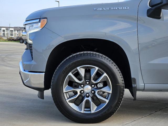 2024 Chevrolet Silverado 1500 Vehicle Photo in Weatherford, TX 76087