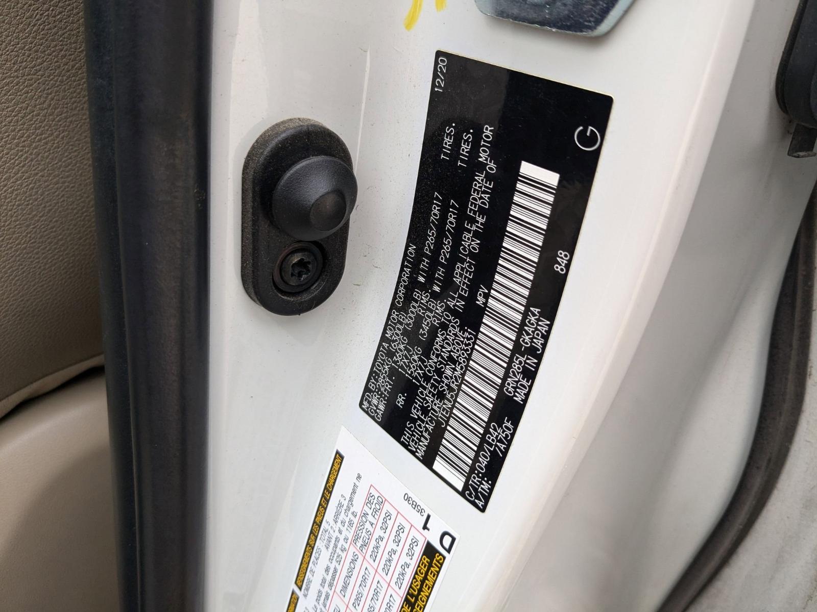 2021 Toyota 4Runner Vehicle Photo in Seguin, TX 78155