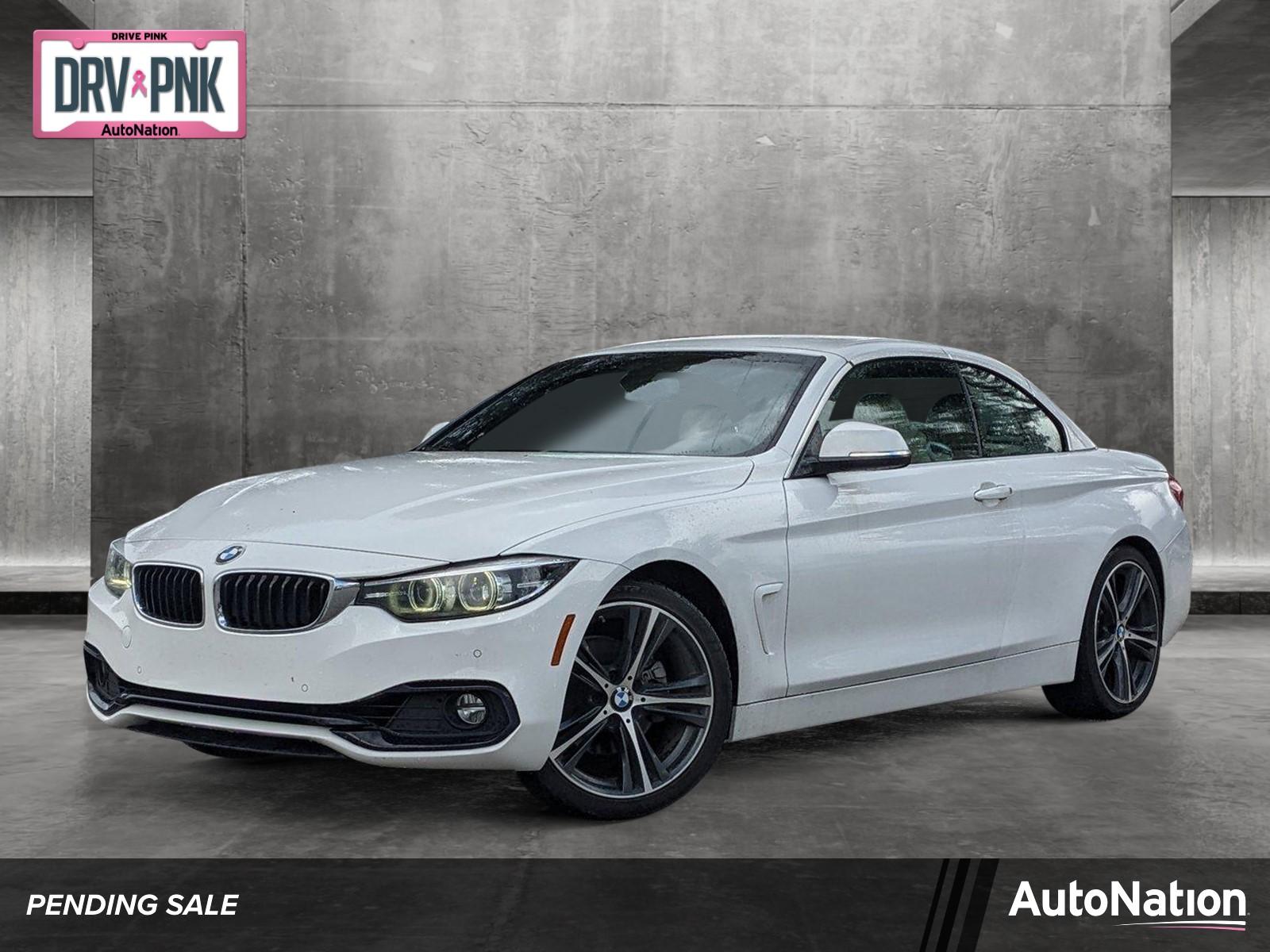 2018 BMW 4 Series Vehicle Photo in GREENACRES, FL 33463-3207