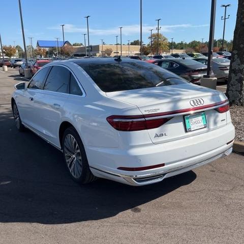 2019 Audi A8 L Vehicle Photo in Grapevine, TX 76051