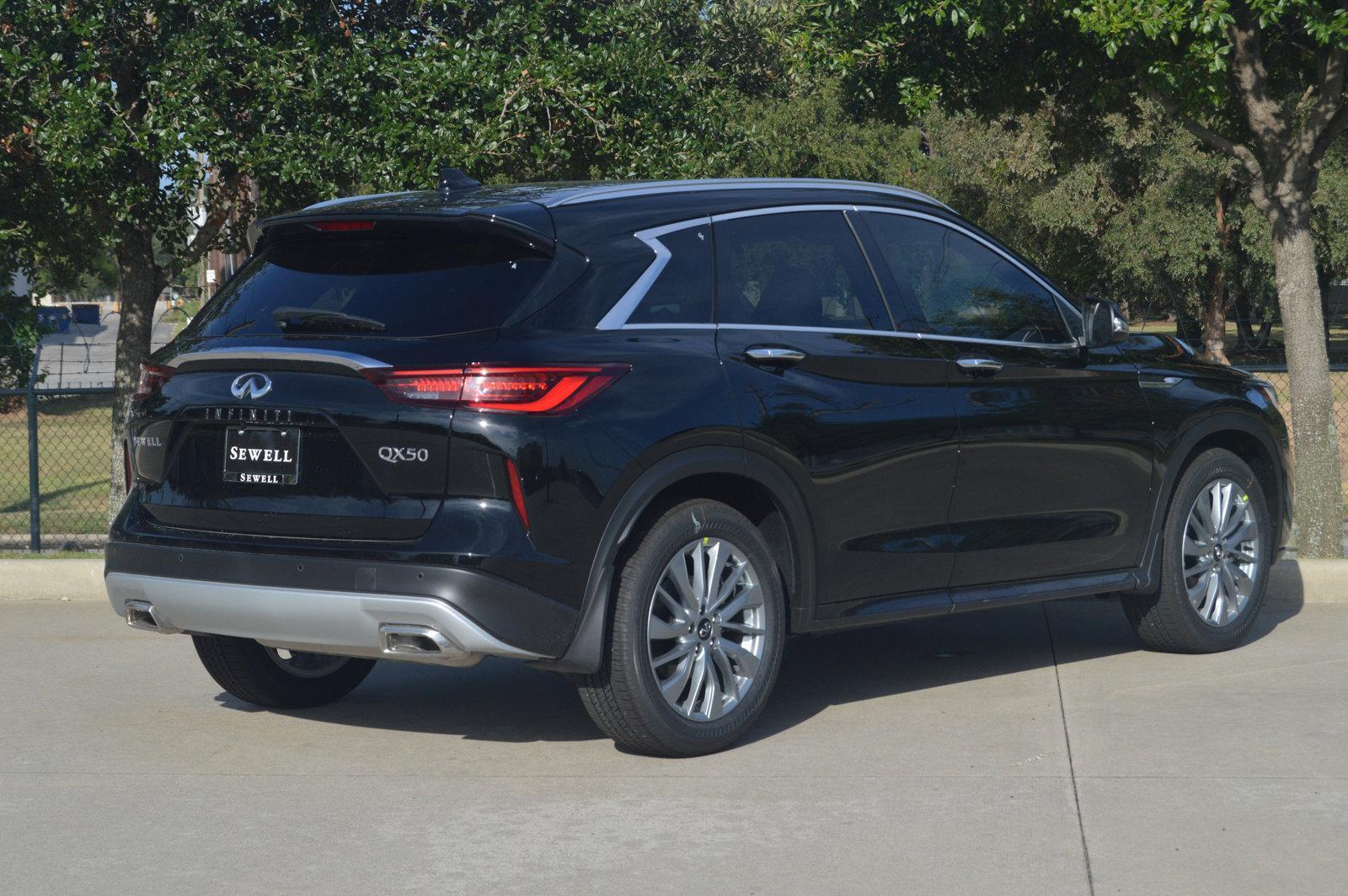 2024 INFINITI QX50 Vehicle Photo in Houston, TX 77090