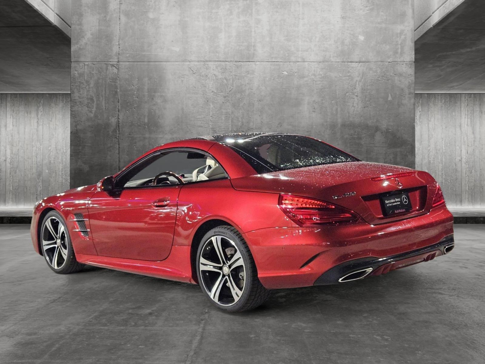 2017 Mercedes-Benz SL Vehicle Photo in Fort Lauderdale, FL 33316