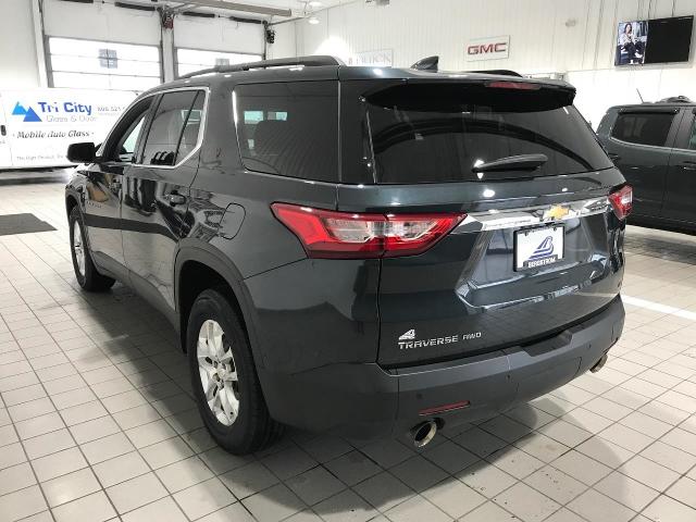 2021 Chevrolet Traverse Vehicle Photo in GREEN BAY, WI 54303-3330