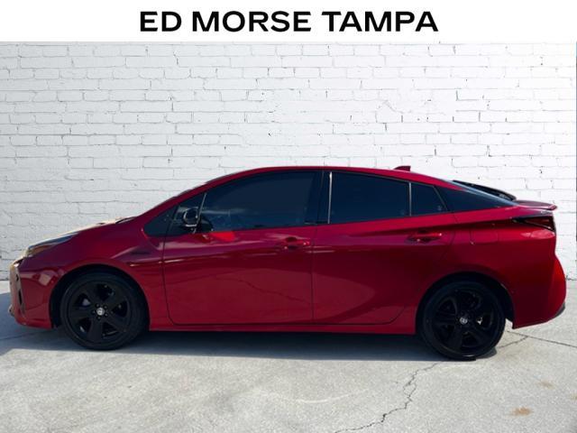 2021 Toyota Prius Vehicle Photo in TAMPA, FL 33612-3404