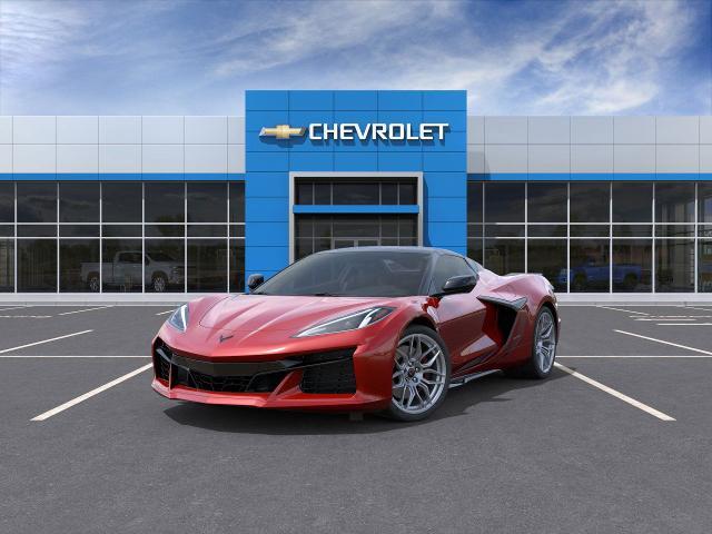 2025 Chevrolet Corvette Z06 Vehicle Photo in PEMBROKE PINES, FL 33024-6534