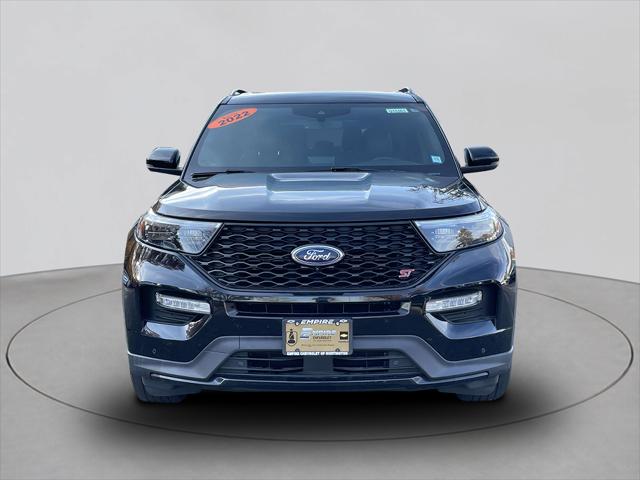 Used 2020 Ford Explorer ST with VIN 1FM5K8GC3LGC39502 for sale in Huntington, NY