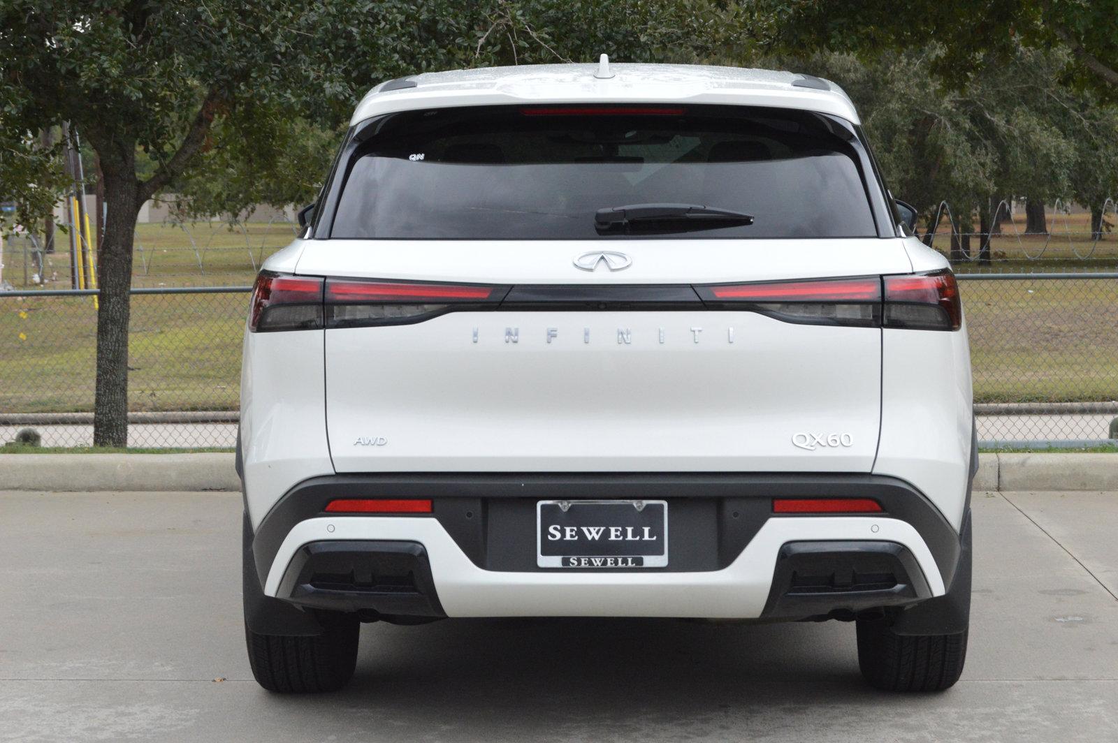 2024 INFINITI QX60 Vehicle Photo in Houston, TX 77090