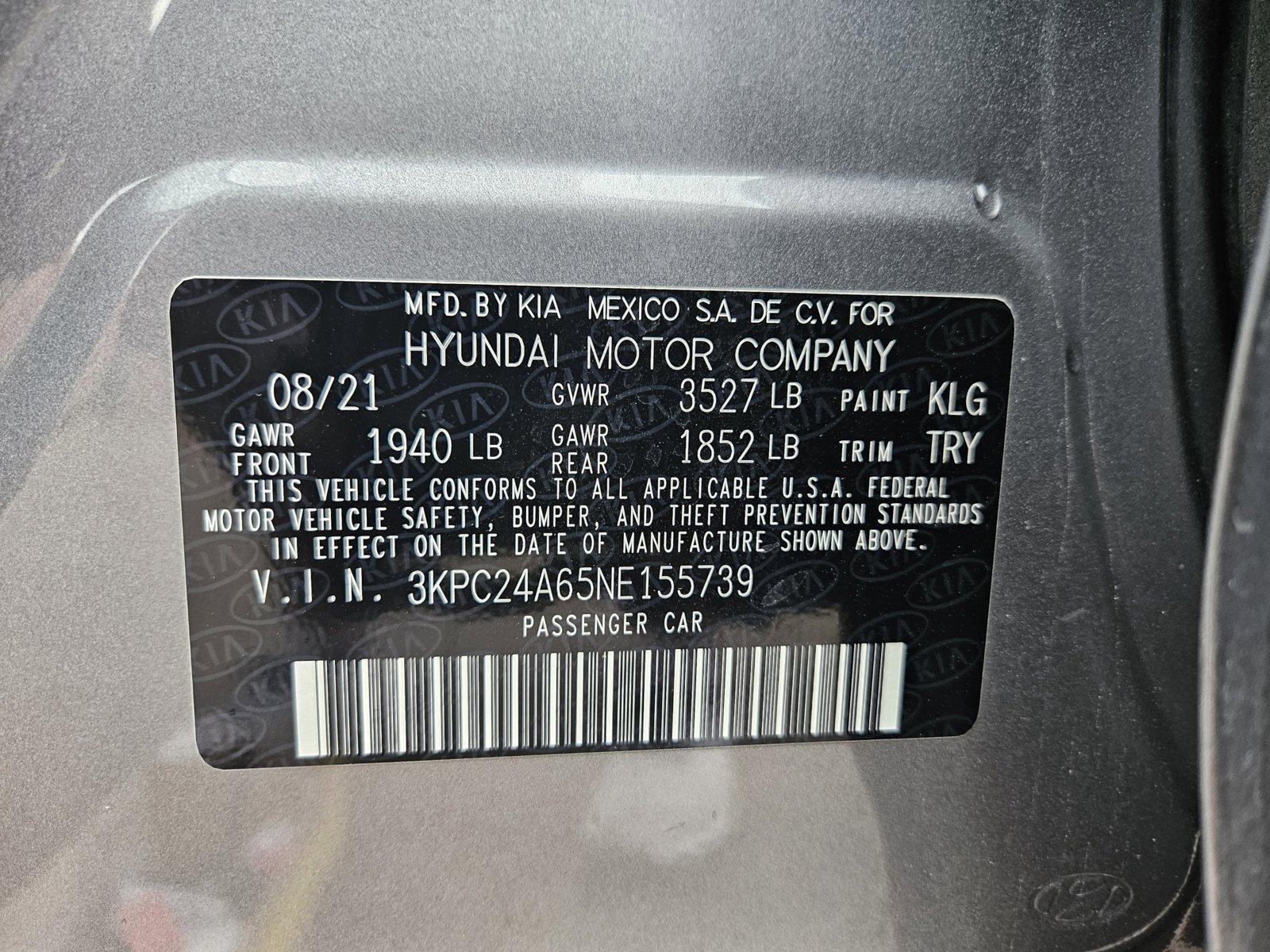 2022 Hyundai ACCENT Vehicle Photo in Waco, TX 76710