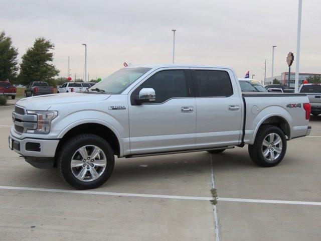 Used 2019 Ford F-150 Platinum with VIN 1FTEW1E55KFA68633 for sale in Temple, TX