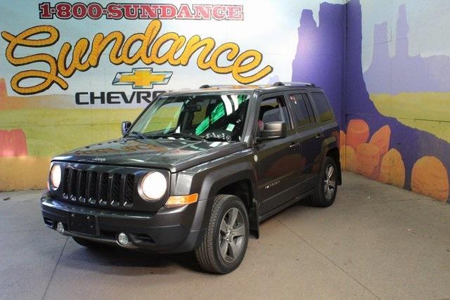 2016 Jeep Patriot Vehicle Photo in GRAND LEDGE, MI 48837-9199