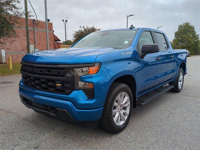 Used 2022 Chevrolet Silverado 1500 Custom with VIN 3GCPABEK0NG640391 for sale in Albany, GA