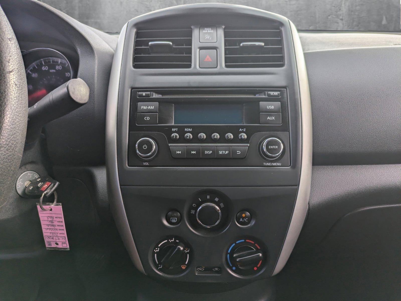 2016 Nissan Versa Vehicle Photo in Corpus Christi, TX 78415