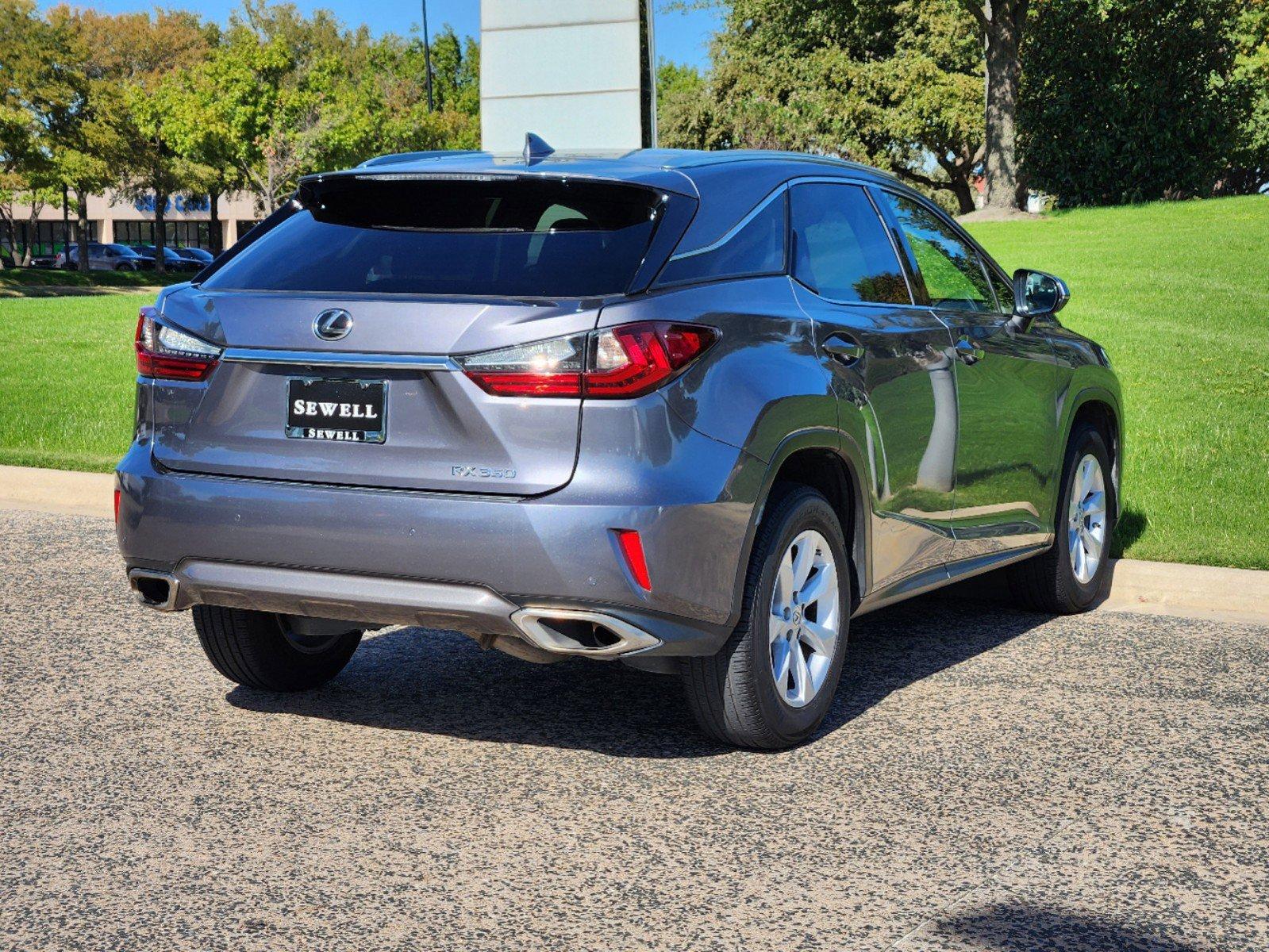 2017 Lexus RX 350 Vehicle Photo in FORT WORTH, TX 76132