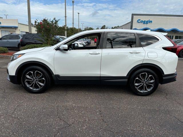 Used 2020 Honda CR-V EX-L with VIN 5J6RW1H80LL003712 for sale in Tampa, FL