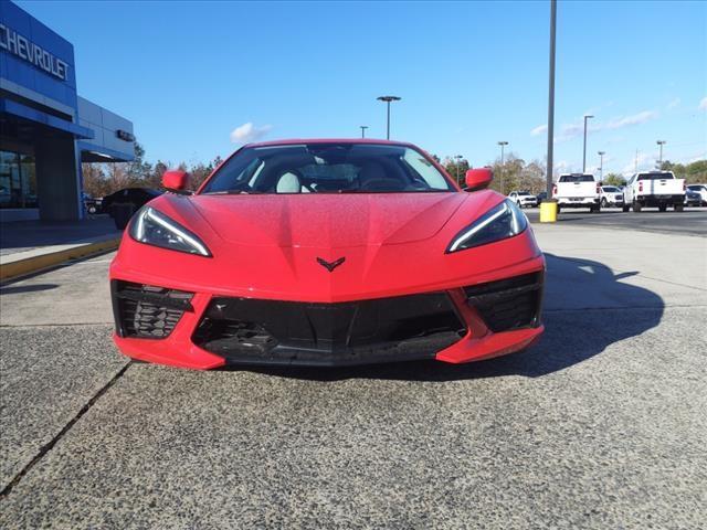 2024 Chevrolet Corvette Stingray Vehicle Photo in ROXBORO, NC 27573-6143