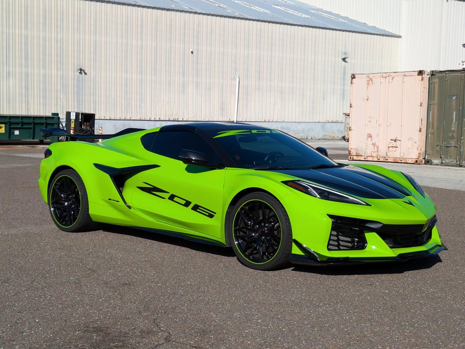 2023 Chevrolet Corvette Z06 Vehicle Photo in CLEARWATER, FL 33764-7163