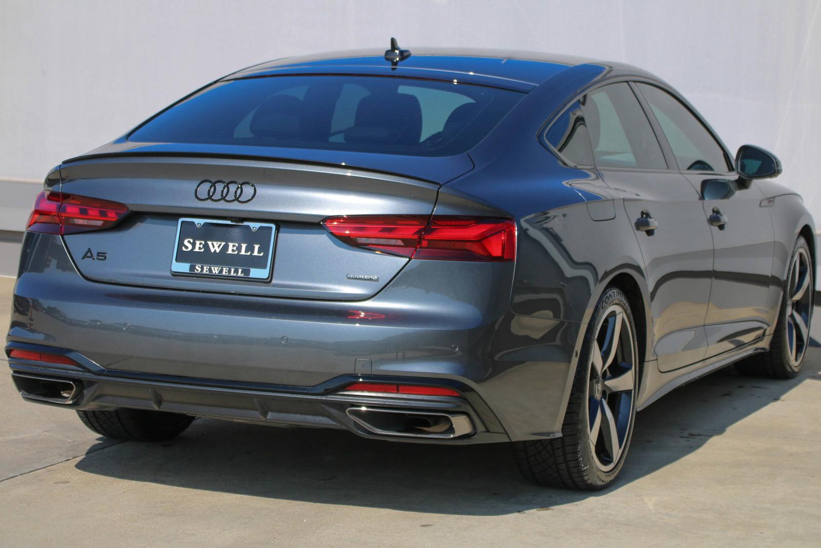 2024 Audi A5 Sportback Vehicle Photo in SUGAR LAND, TX 77478