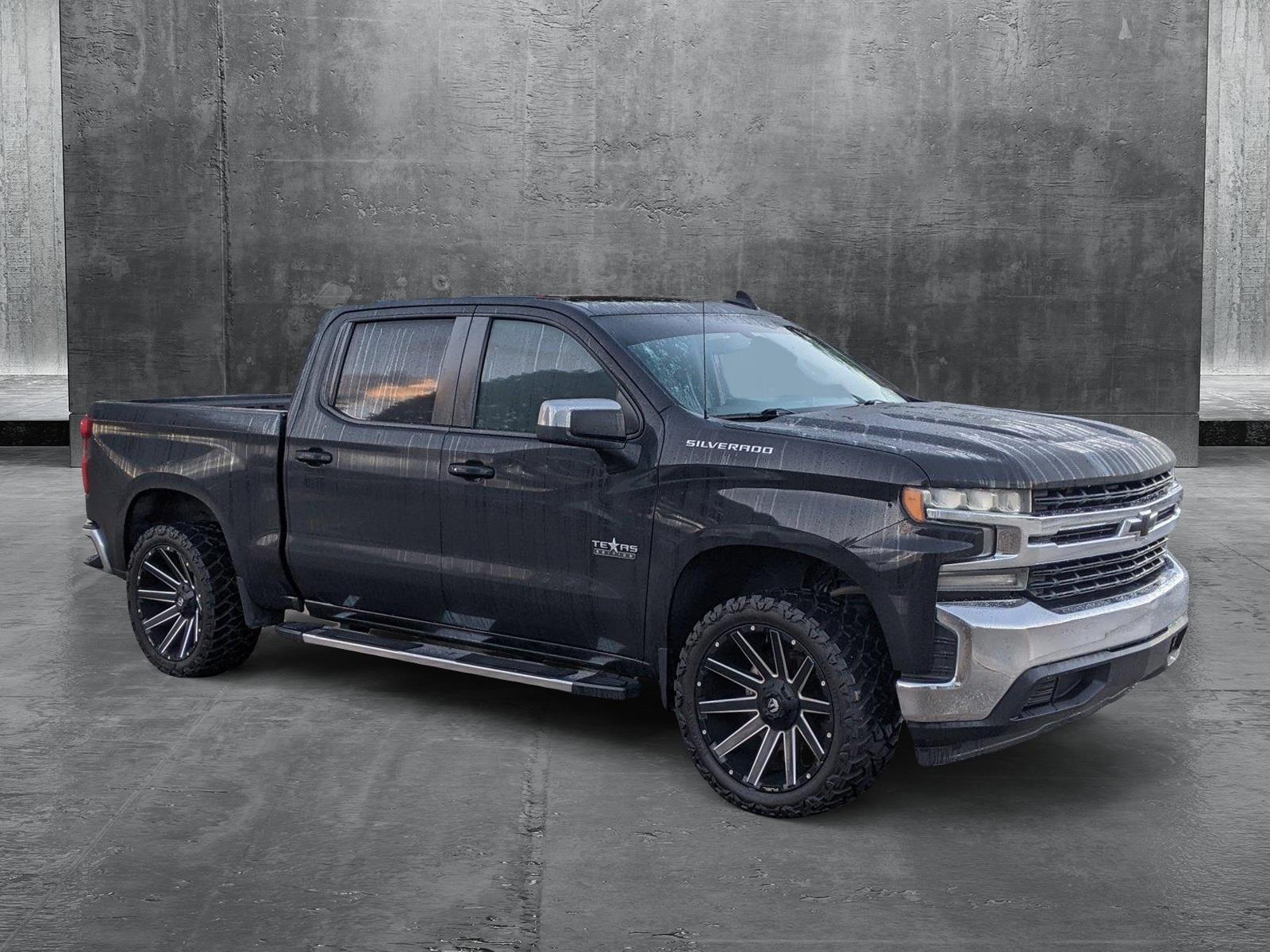 2020 Chevrolet Silverado 1500 Vehicle Photo in PEMBROKE PINES, FL 33024-6534