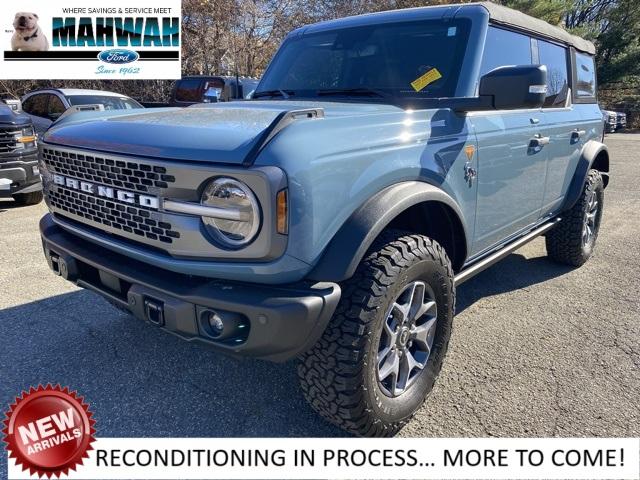 2023 Ford Bronco Vehicle Photo in Mahwah, NJ 07430-1343