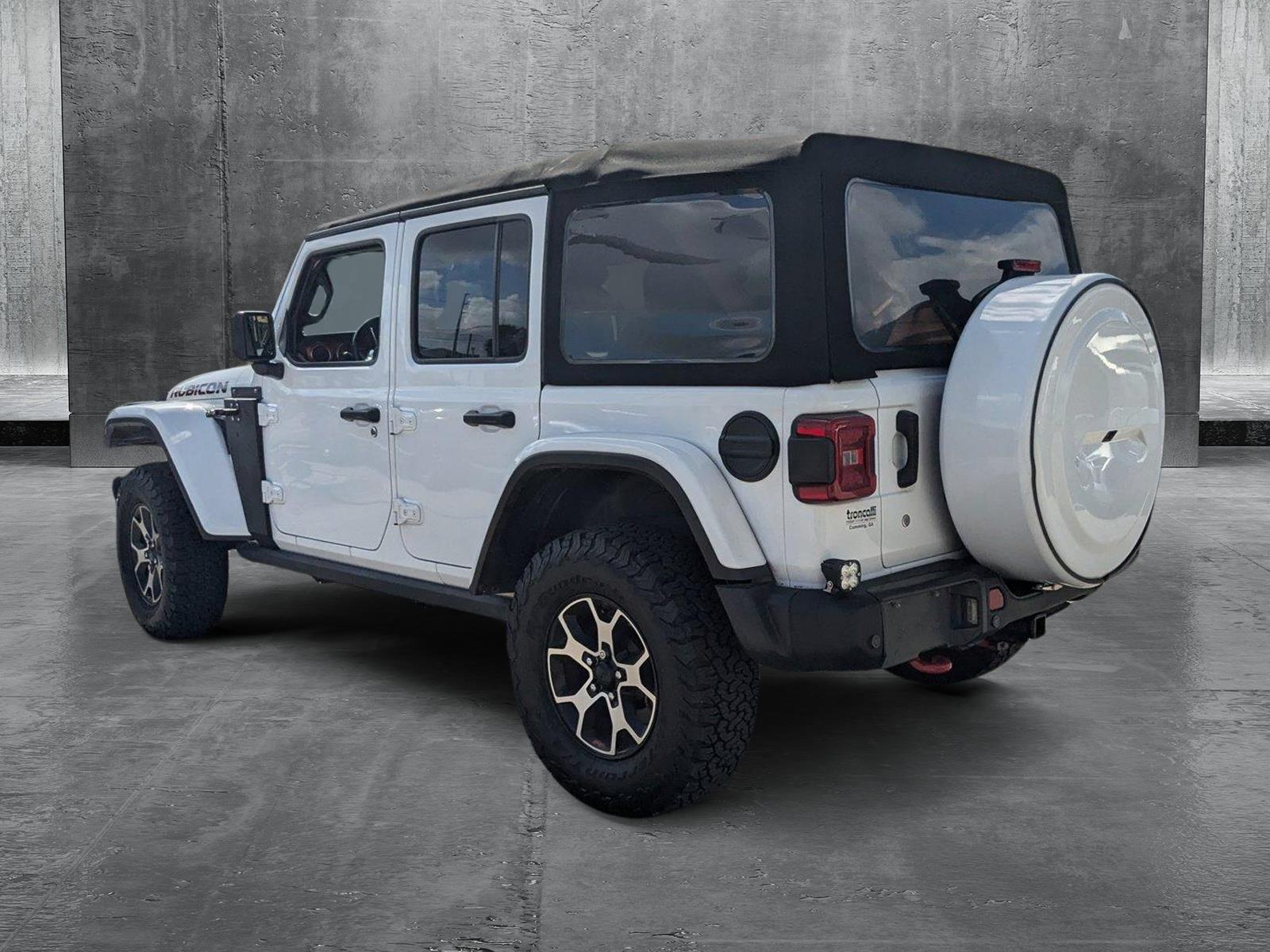 2020 Jeep Wrangler Unlimited Vehicle Photo in Winter Park, FL 32792