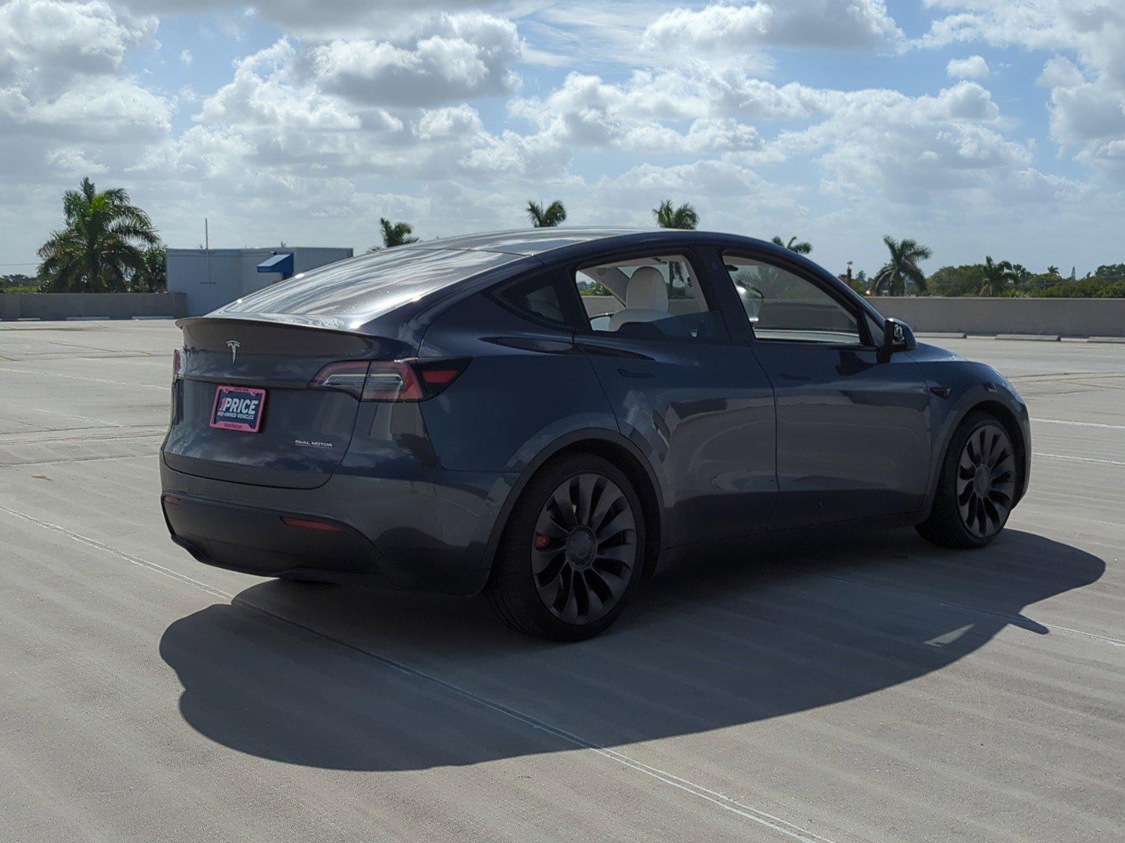 2022 Tesla Model Y Vehicle Photo in Margate, FL 33063